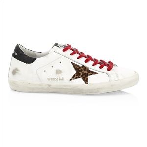 UNIQUE W GOLDEN GOOSE sneakers. Size 8.5.